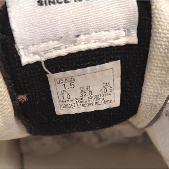 Vans Tradewinds Grey Sk8 Mid Reissue V Checkerboard Sneakers Kids 1.5 - Picture 11 of 16